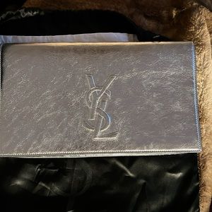 YSL clutch sliver